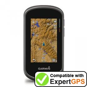 how to download gpx file from garmin oregon 500t